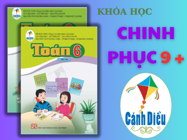 TOÁN LỚP 6 SÁCH CÁNH DIỀU