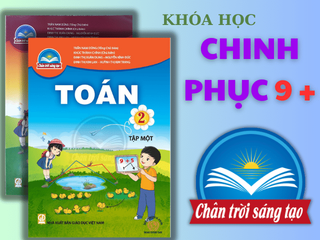 TOÁN LỚP 2 SÁCH CHÂN TRỜI SÁNG TẠO