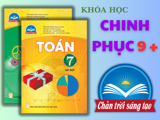 TOÁN LỚP 7 SÁCH CHÂN TRỜI SÁNG TẠO