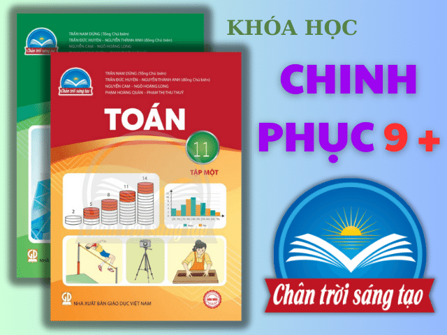 TOÁN LỚP 11 SÁCH CHÂN TRỜI SÁNG TẠO