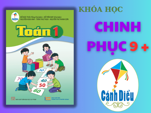 TOÁN LỚP 1 SÁCH CÁNH DIỀU