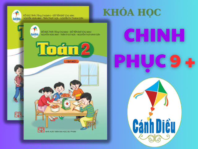 TOÁN LỚP 2 SÁCH CÁNH DIỀU