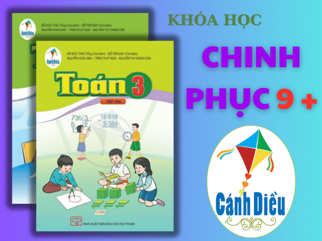 TOÁN LỚP 3 SÁCH CÁNH DIỀU