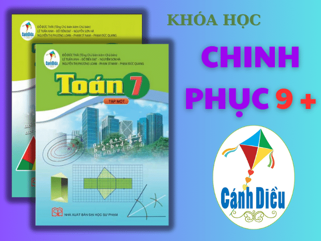 TOÁN LỚP 7 SÁCH CÁNH DIỀU