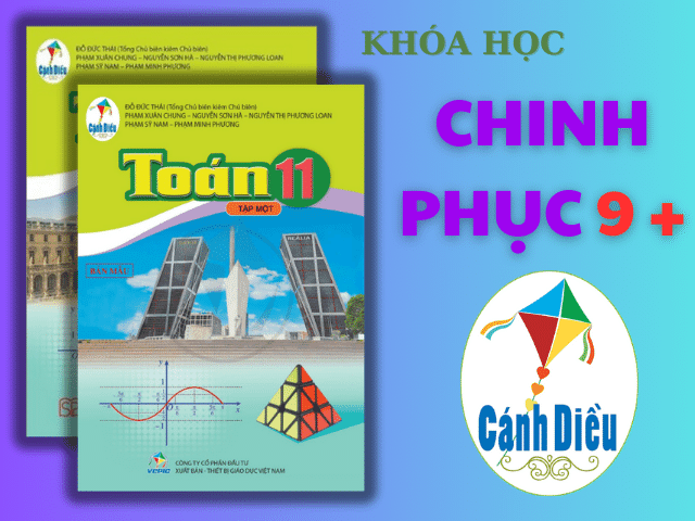 TOÁN LỚP 11 SÁCH CÁNH DIỀU